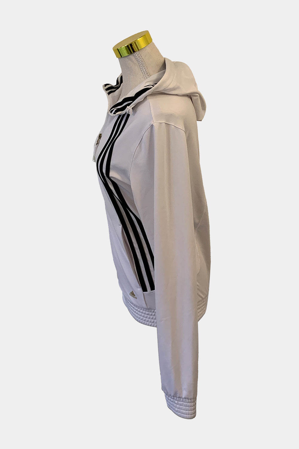 ADIDAS White Track Jacket