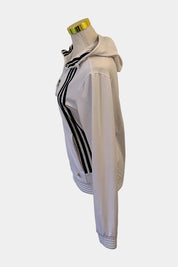 ADIDAS White Track Jacket