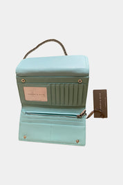 Charles & Keith Blue Purse