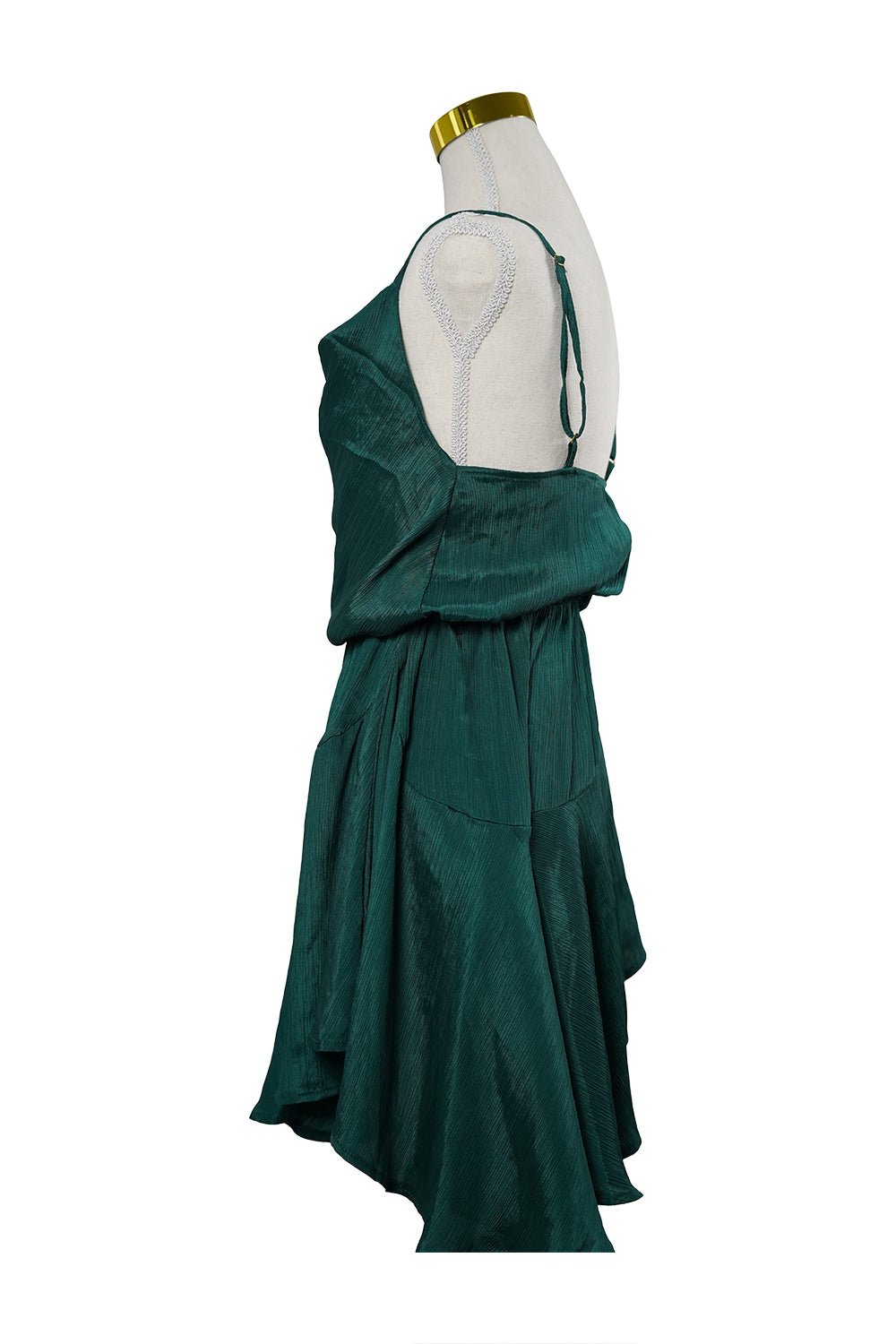 PILGRIM Green A-Line Mini Dress