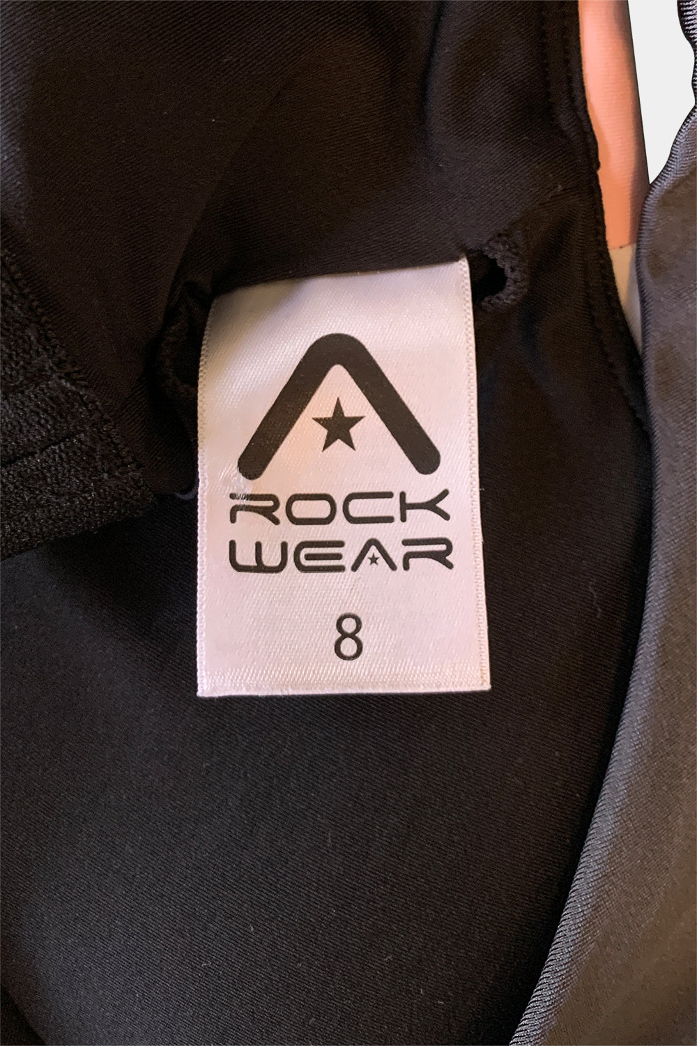 ROCKWEAR Black Sports Bra