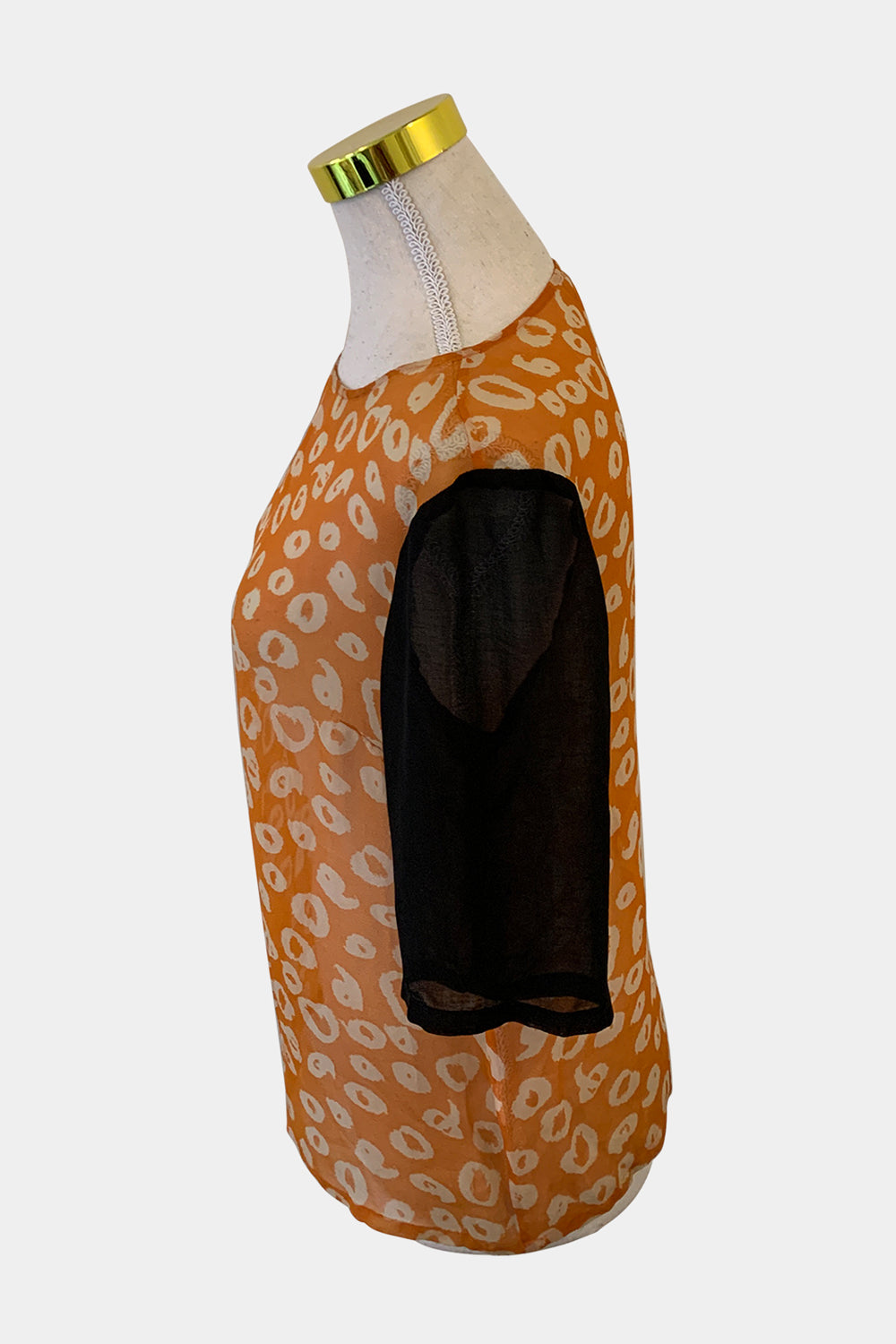 Karen Walker Orange Top