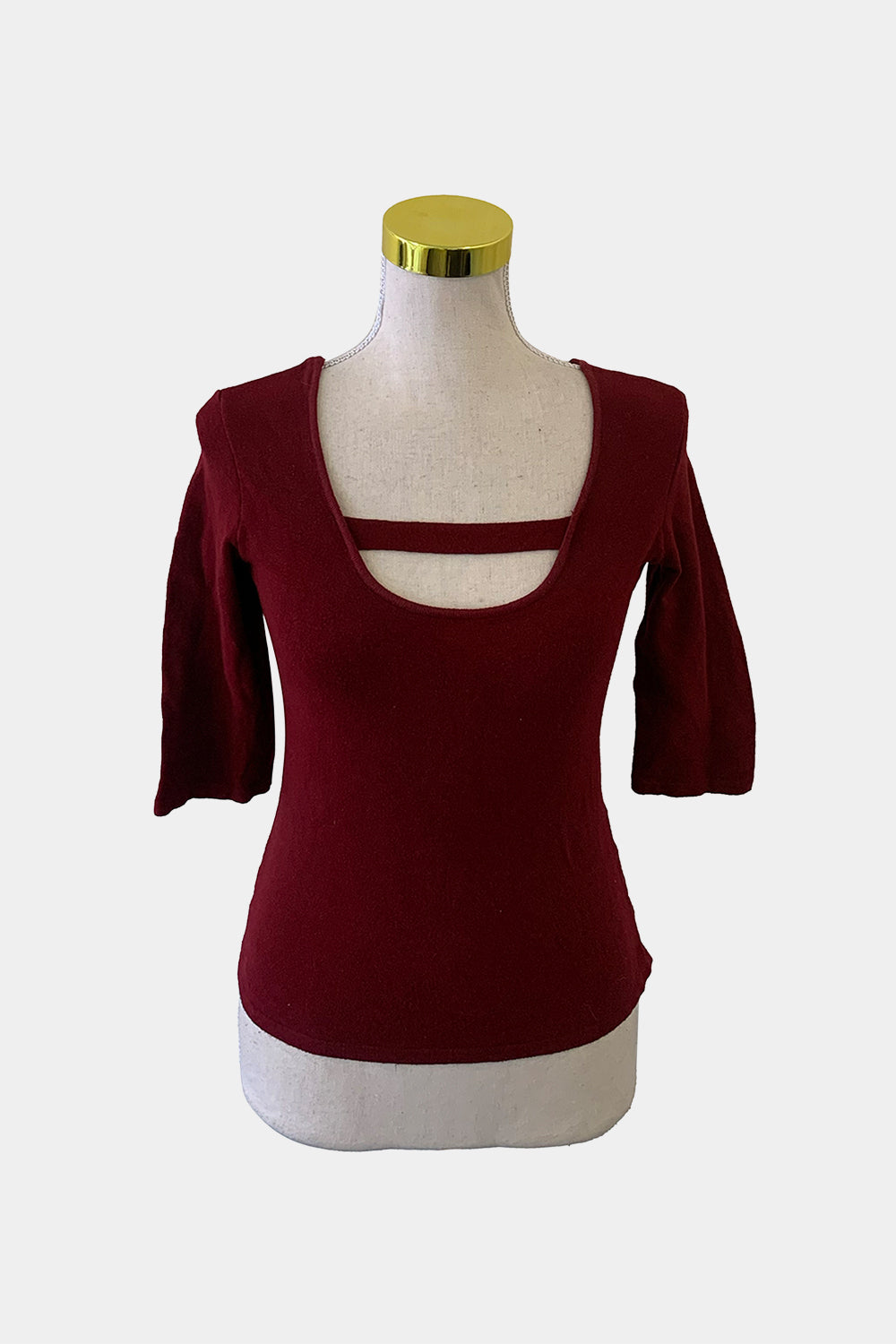 SABATINI Burgundy Top