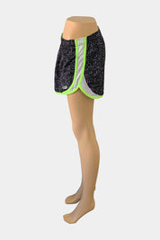 New Balance Black Gym Shorts