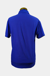 NIKE Blue Fit Dry Polo Tee