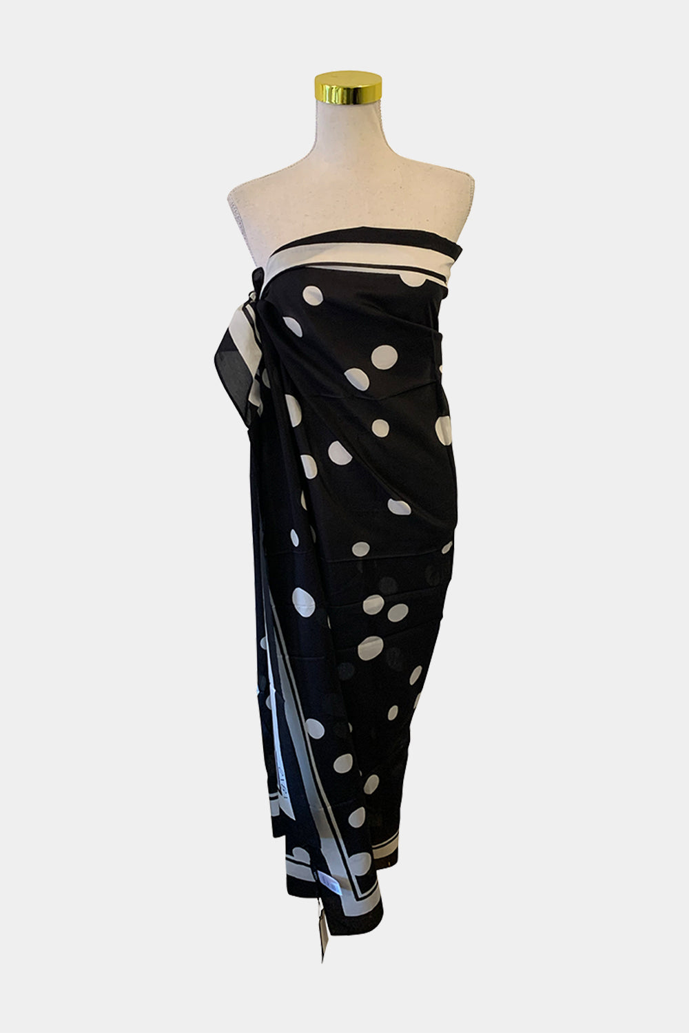 SABA Black Sarong