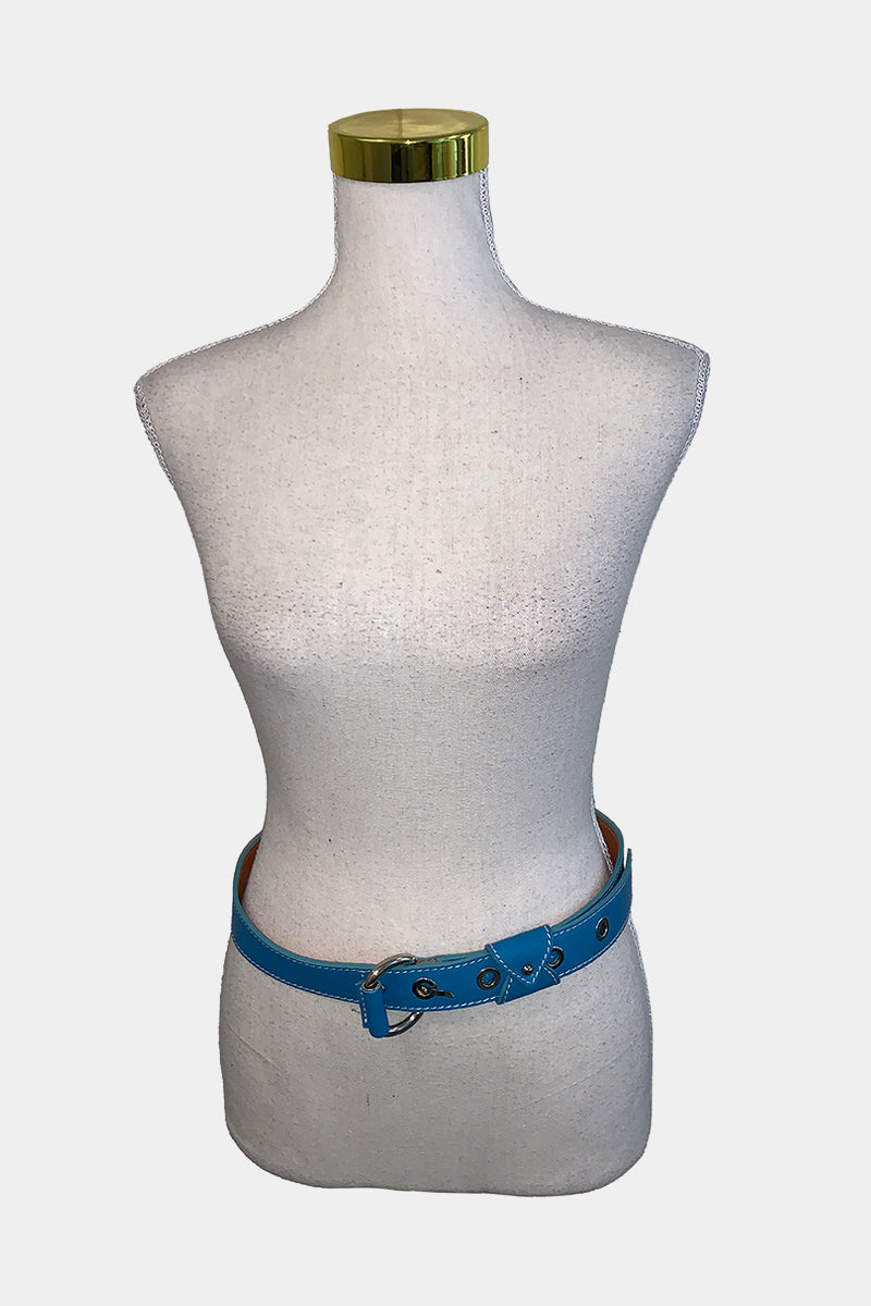 Assorted Brands Blue Belt