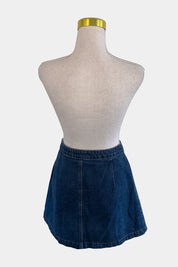 TOPSHOP Blue Skirt