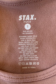 STAX Mauve Top