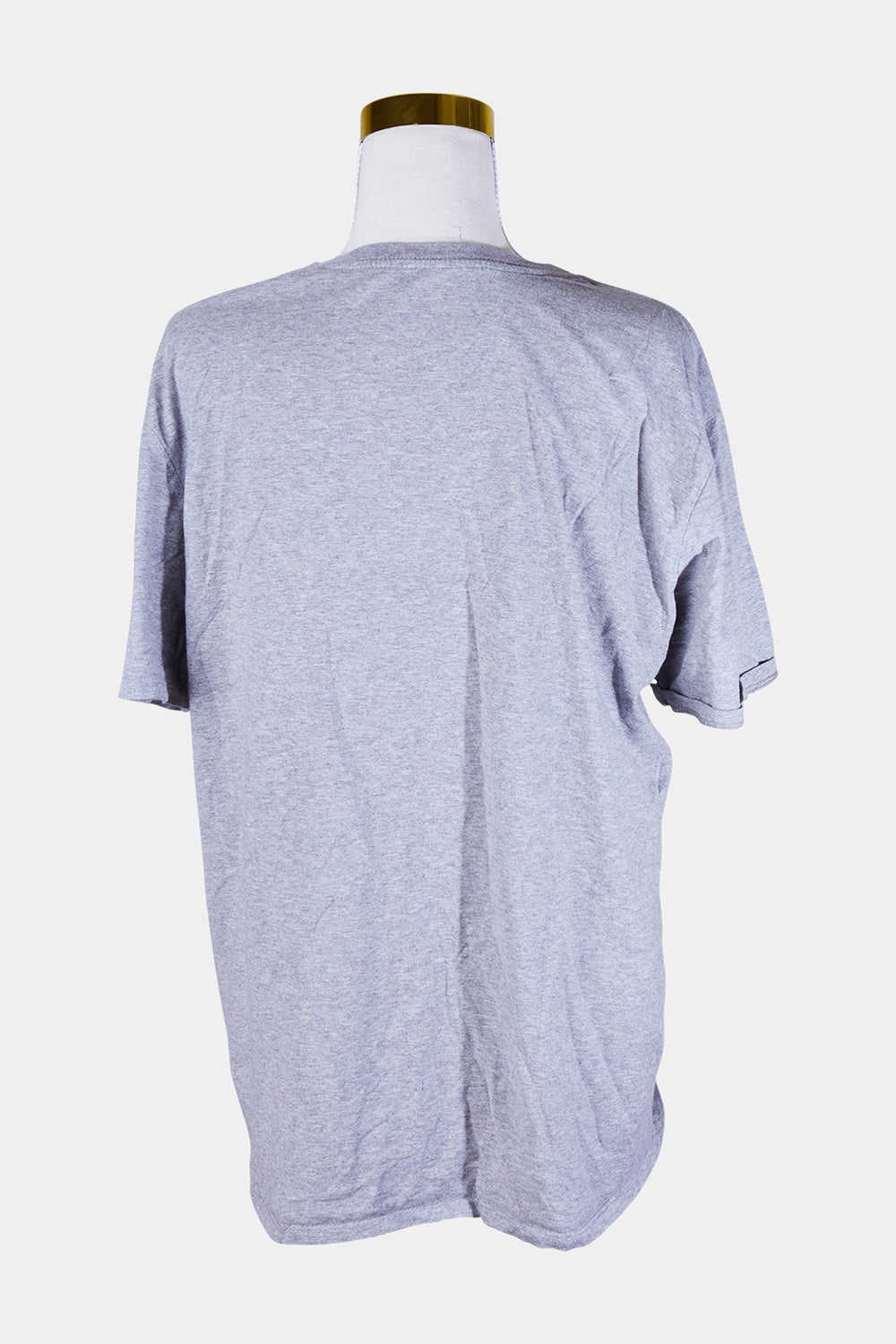 NIKE Grey V Neck Grey Tee