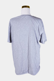 NIKE Grey V Neck Grey Tee