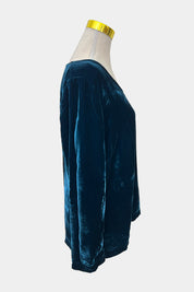 Perri Cutten Blue Top