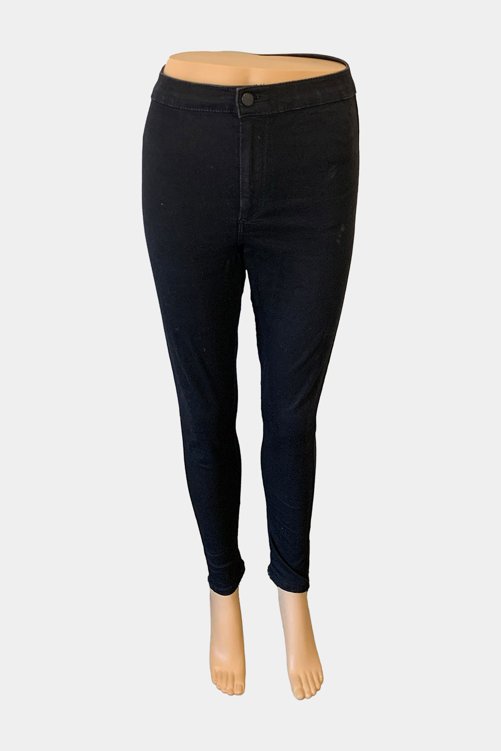 TOPSHOP Black Jeans