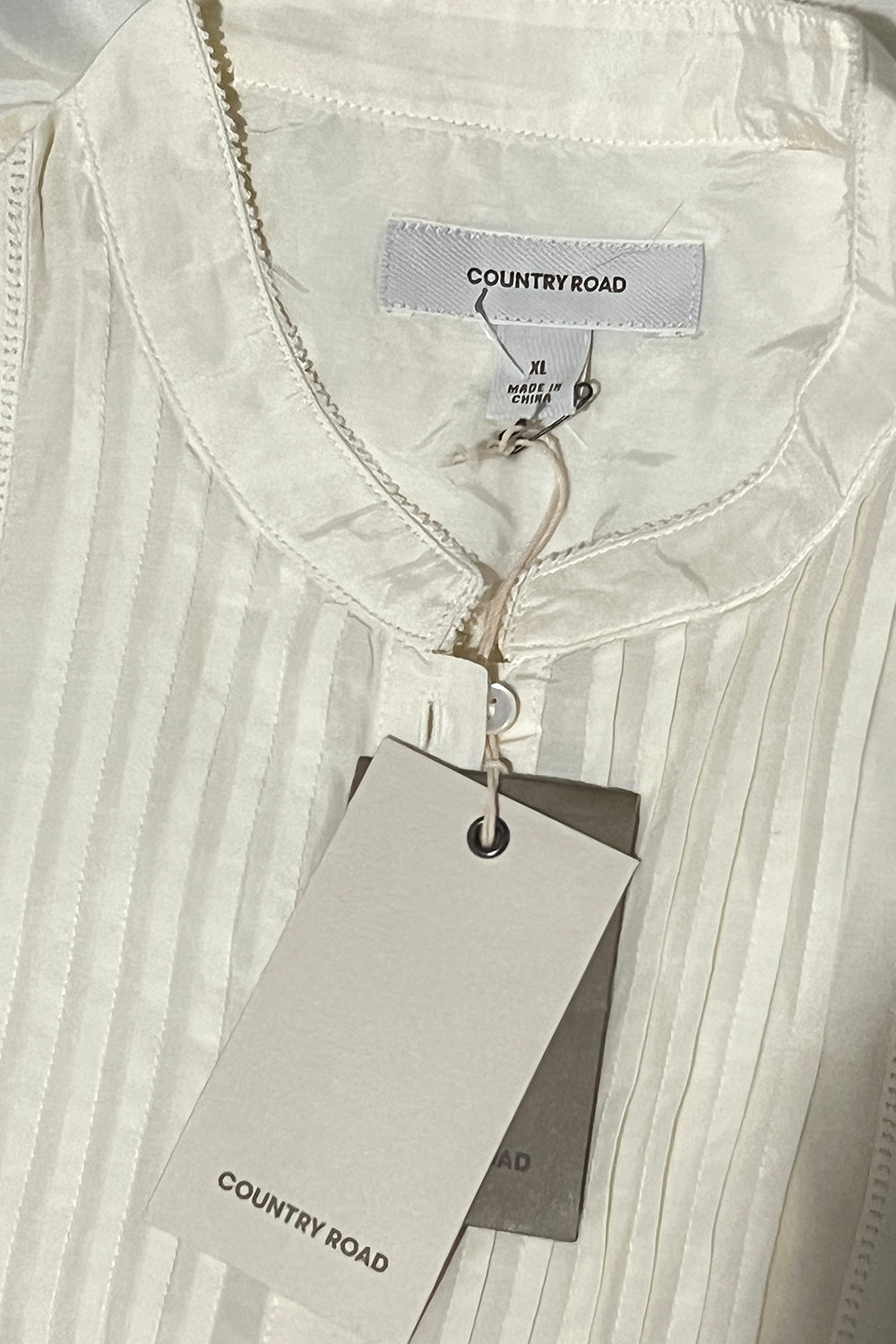 Country Road Cream Top