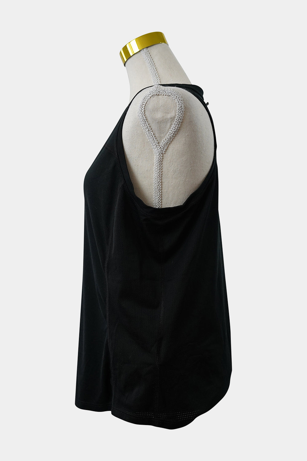 NIKE Black Dri Fit Running Tank