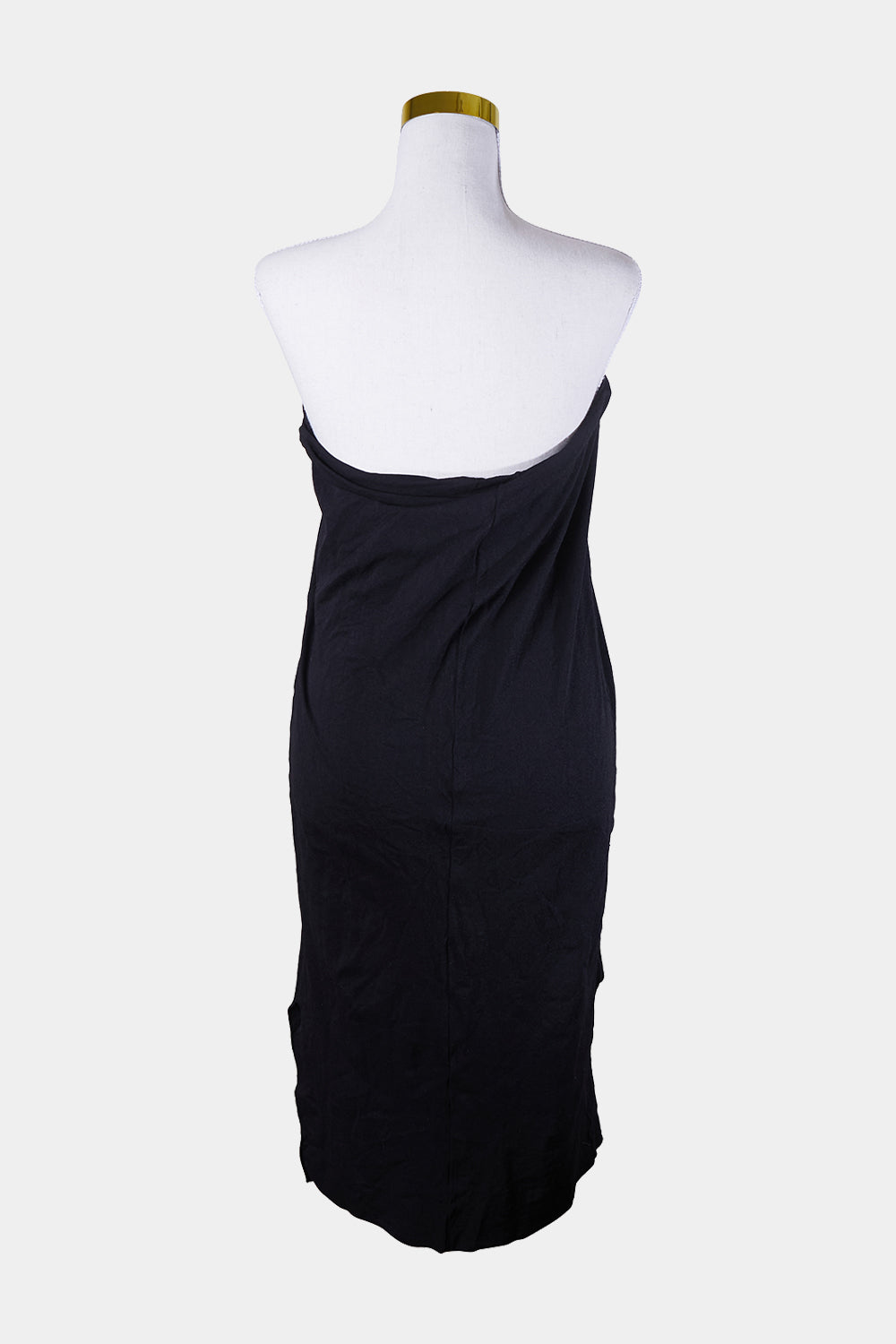 METALICUS Black Stretch Tube Dress