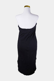 METALICUS Black Stretch Tube Dress