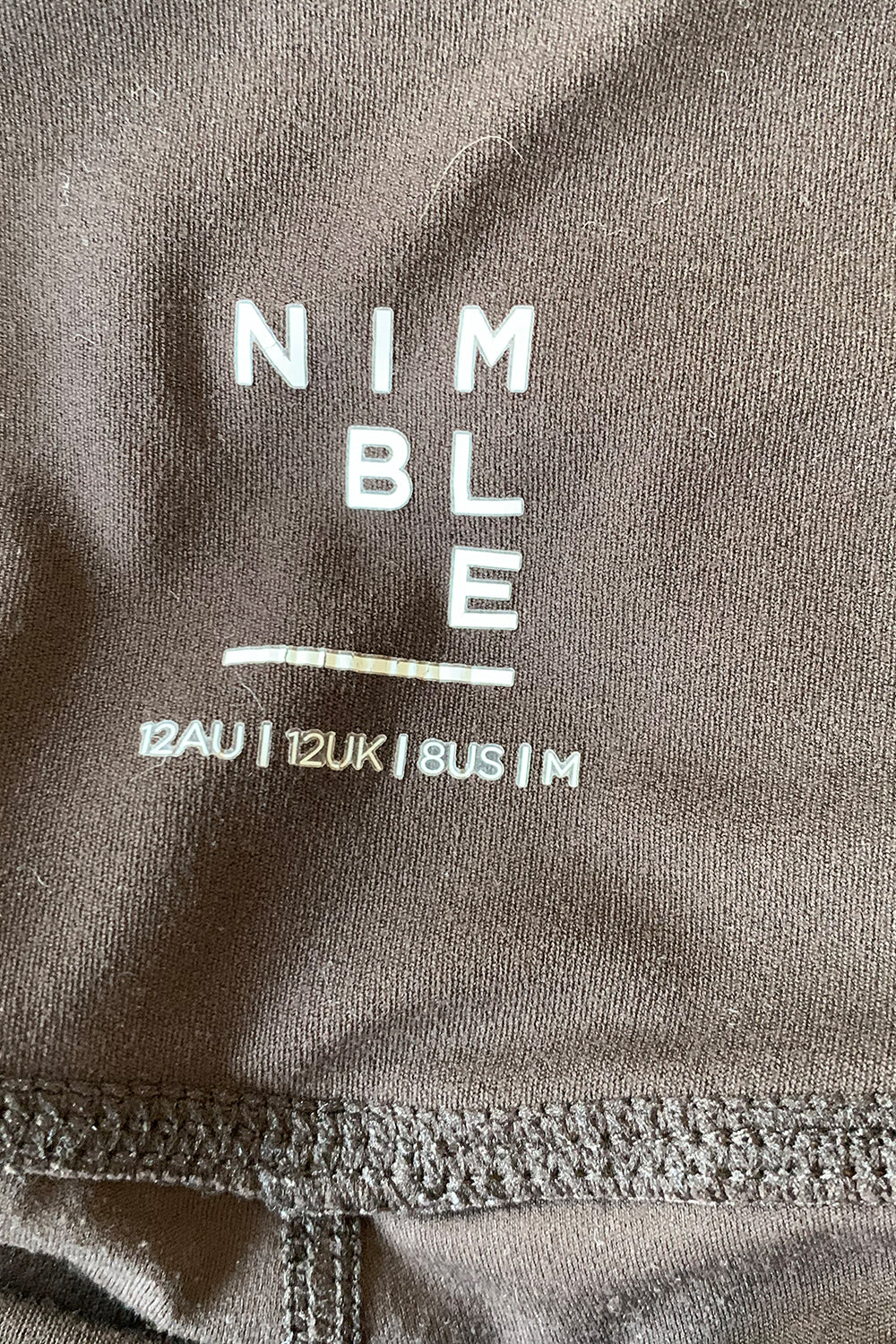 NIMBLE Brown Gym Leggings
