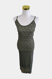 Jgr & Stn Green Dress