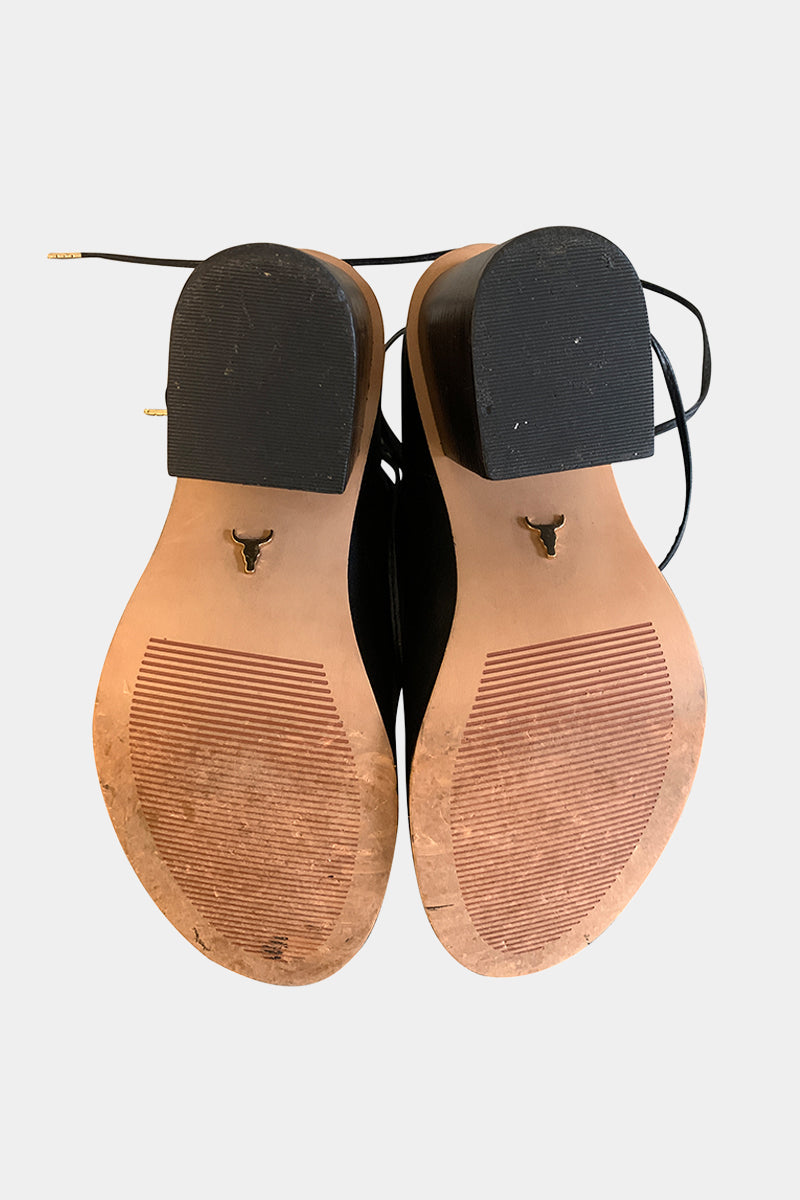 Windsor Smith Black Heels