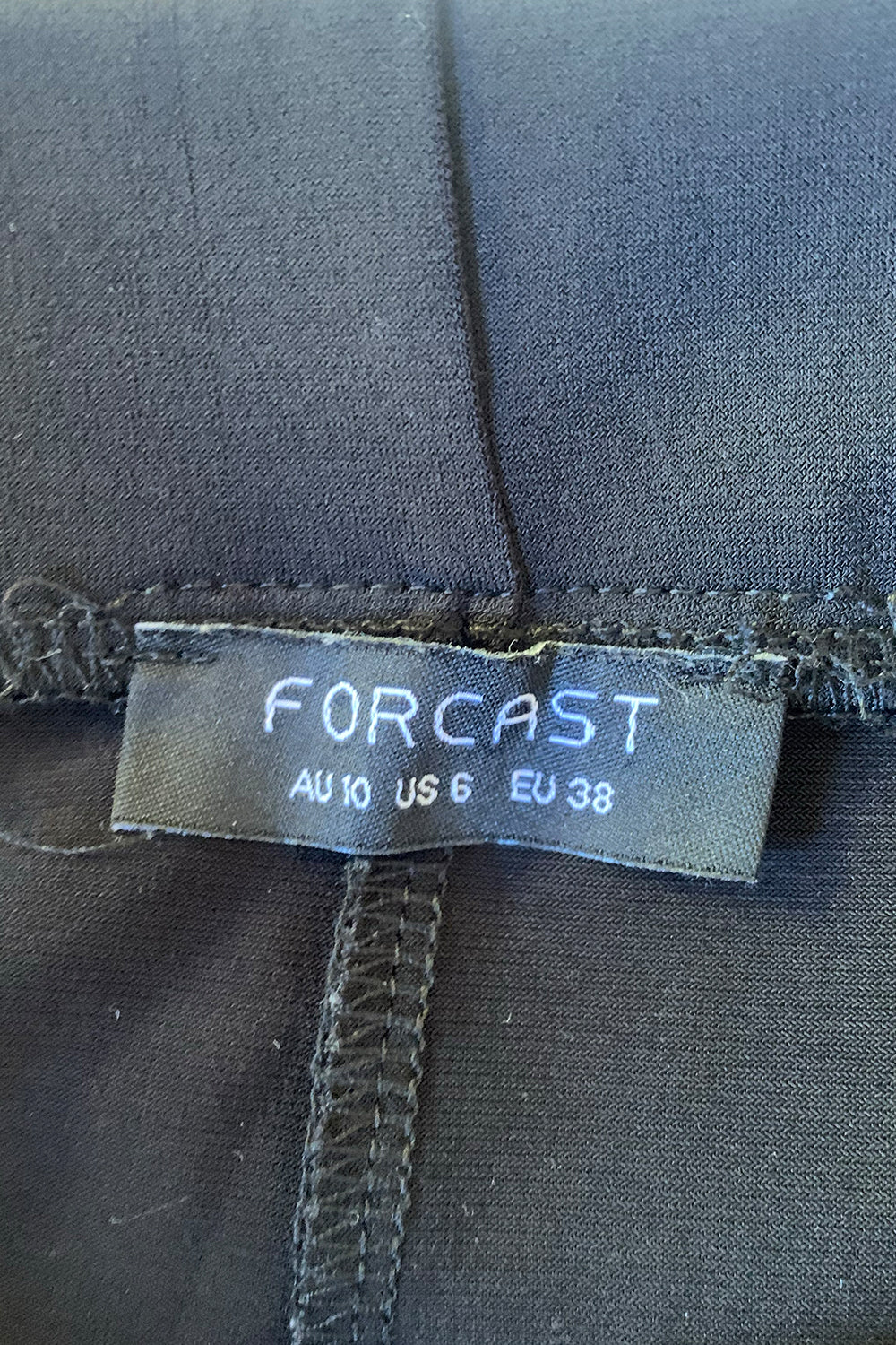 FORCAST Black Culottes