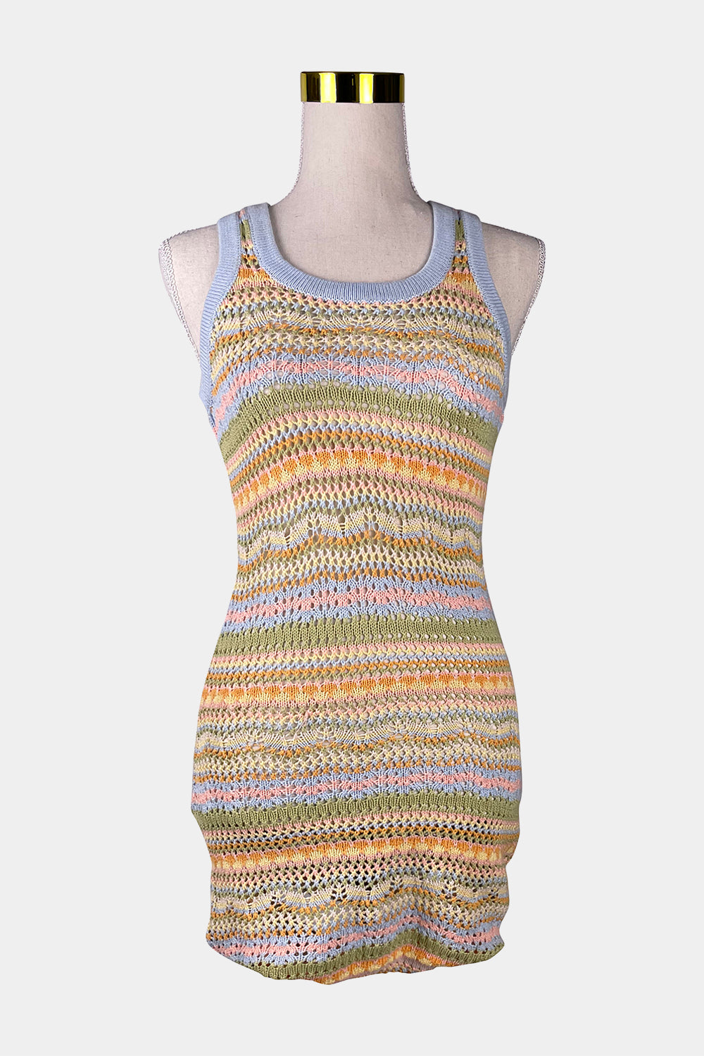 ghanda crochet dress Lagoon Dress in Noosa White