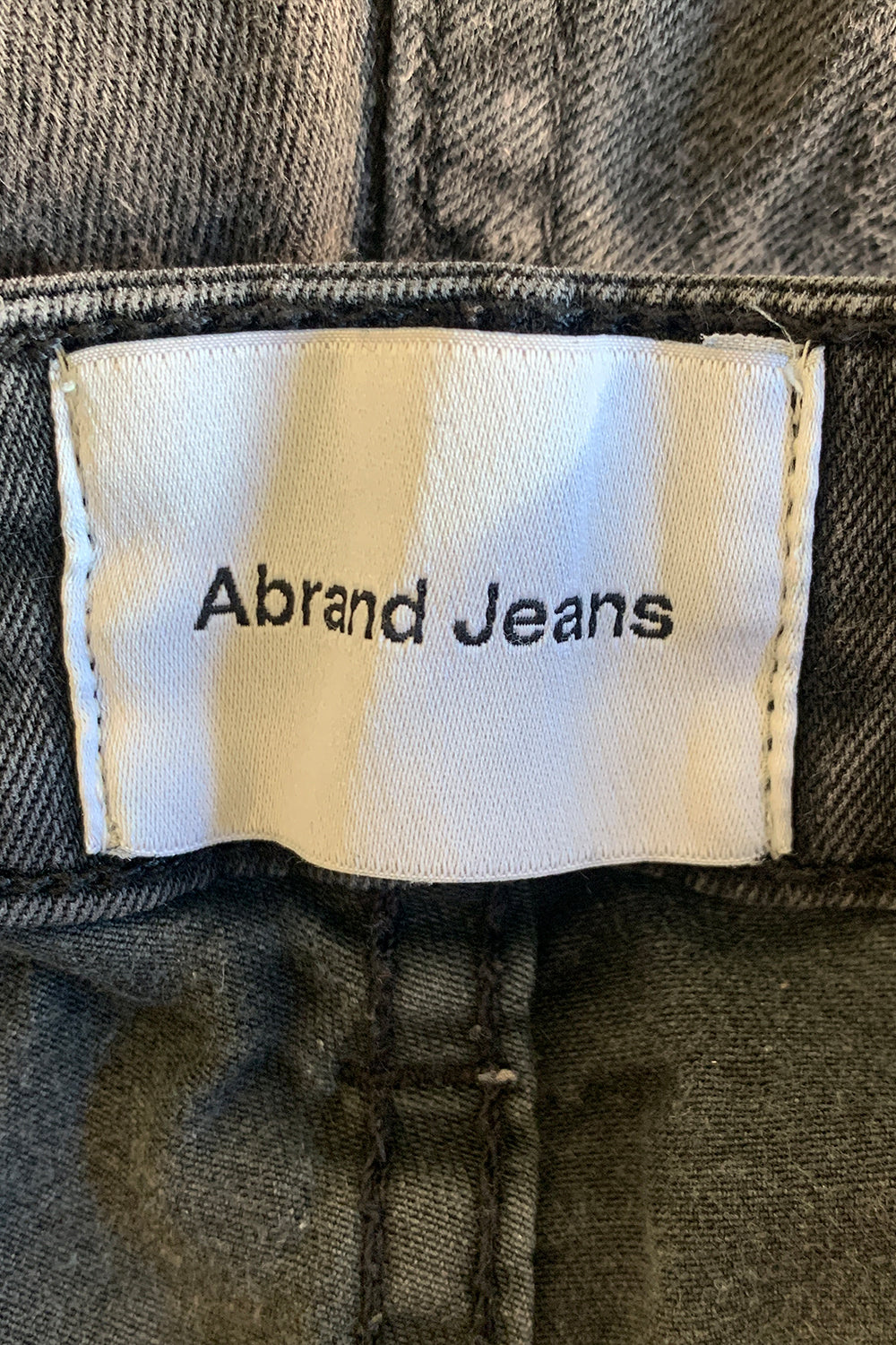 Abrand Jeans Black Jeans