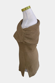 Scanlan Theodore Khaki Top