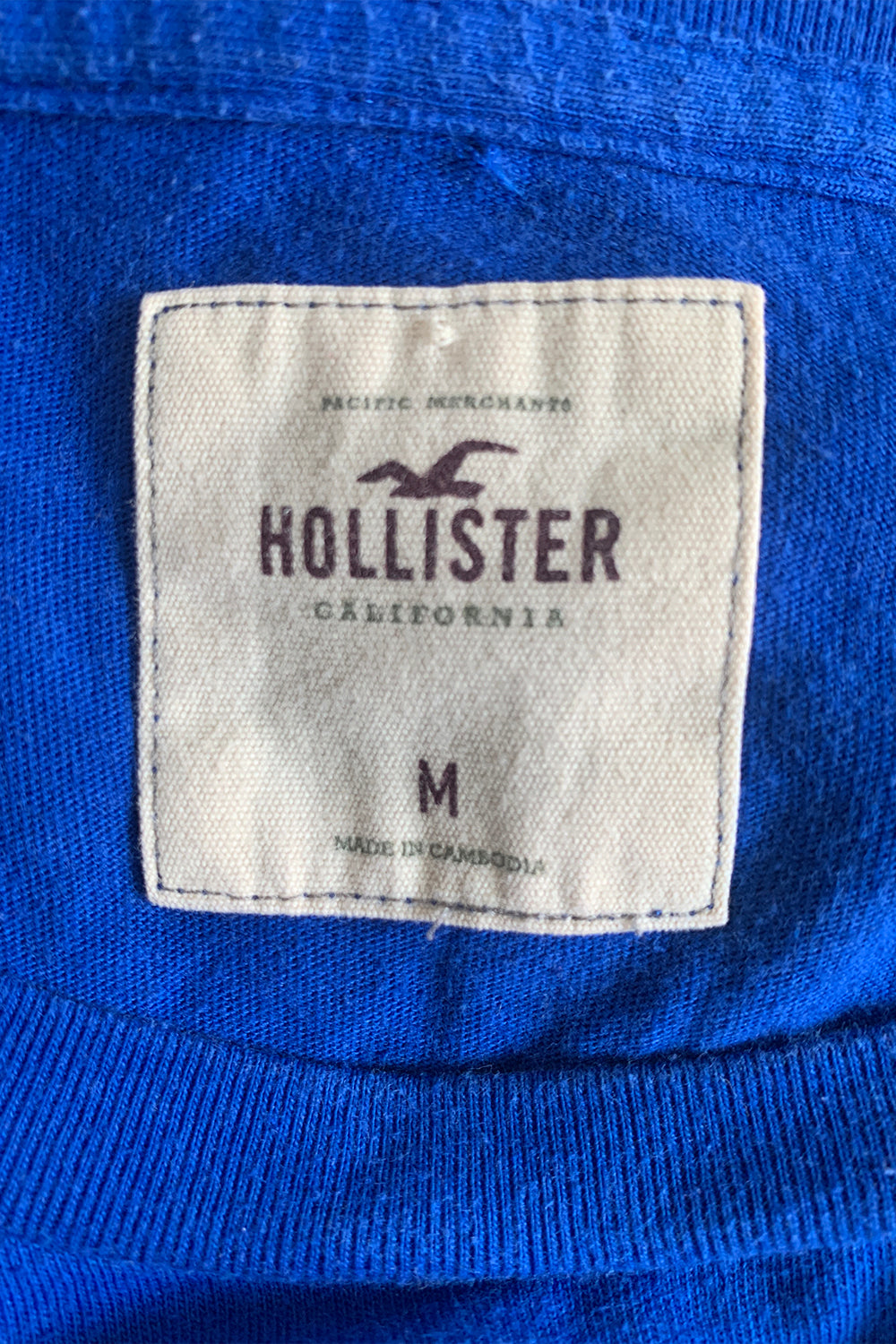 HOLLISTER Blue Tshirt