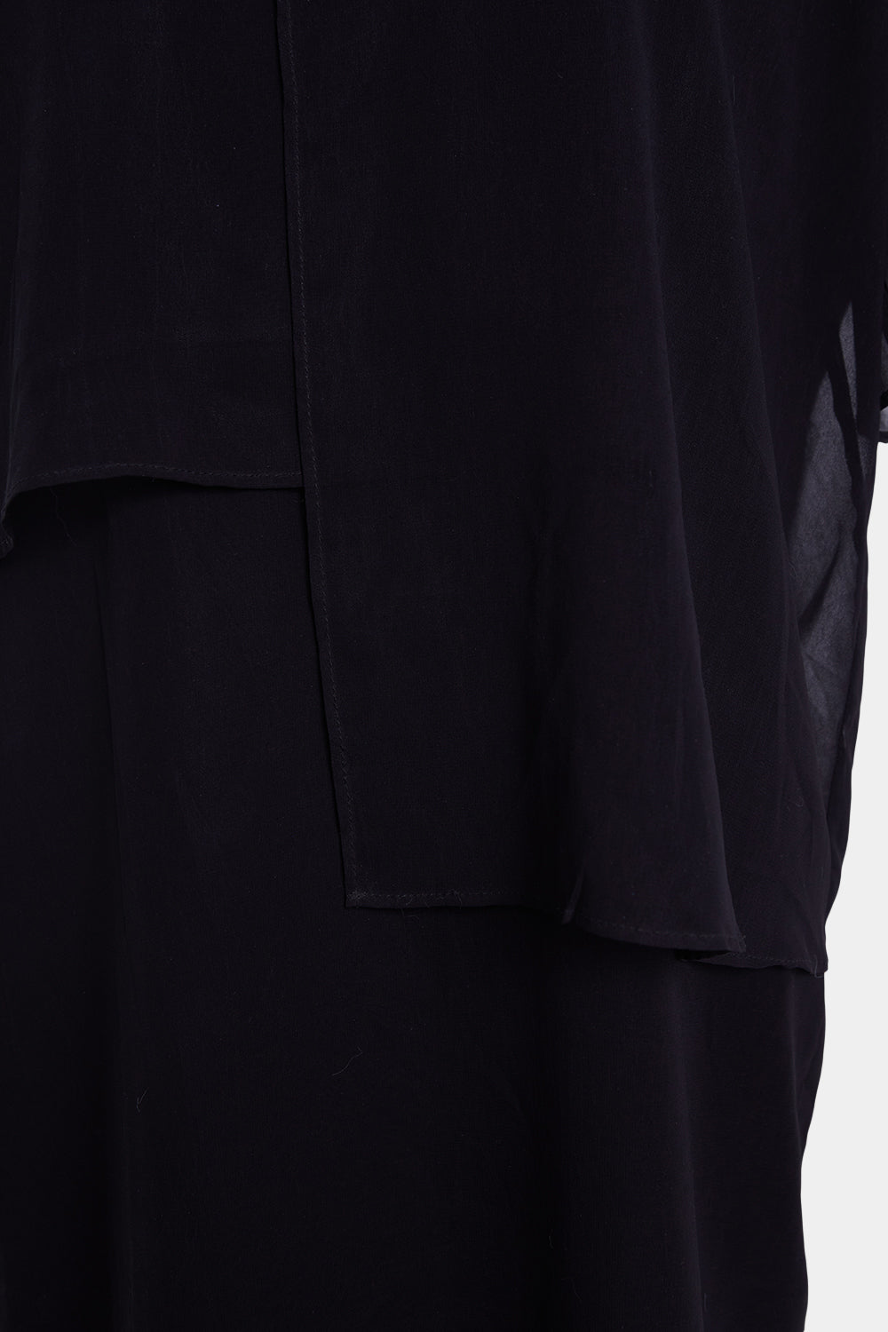 Life With Bird Black Panel Detail Shift Dress
