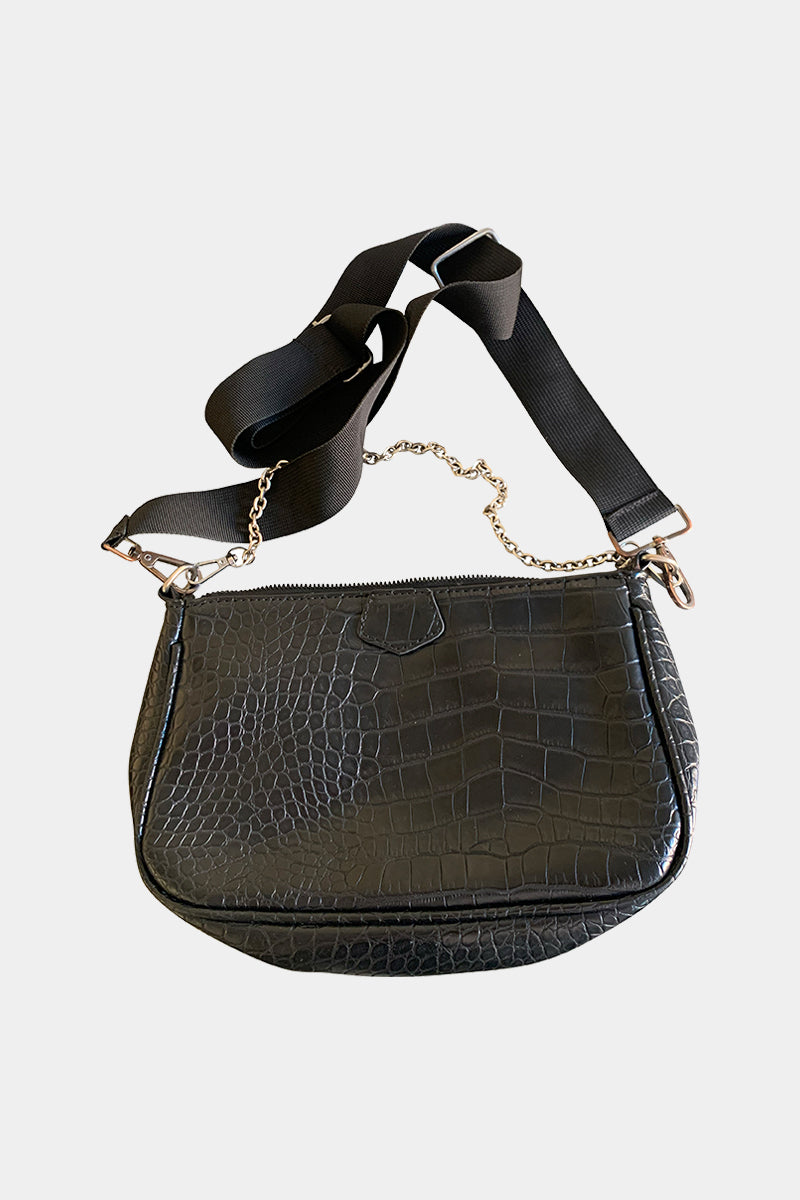 Assorted Brands Black Handbag