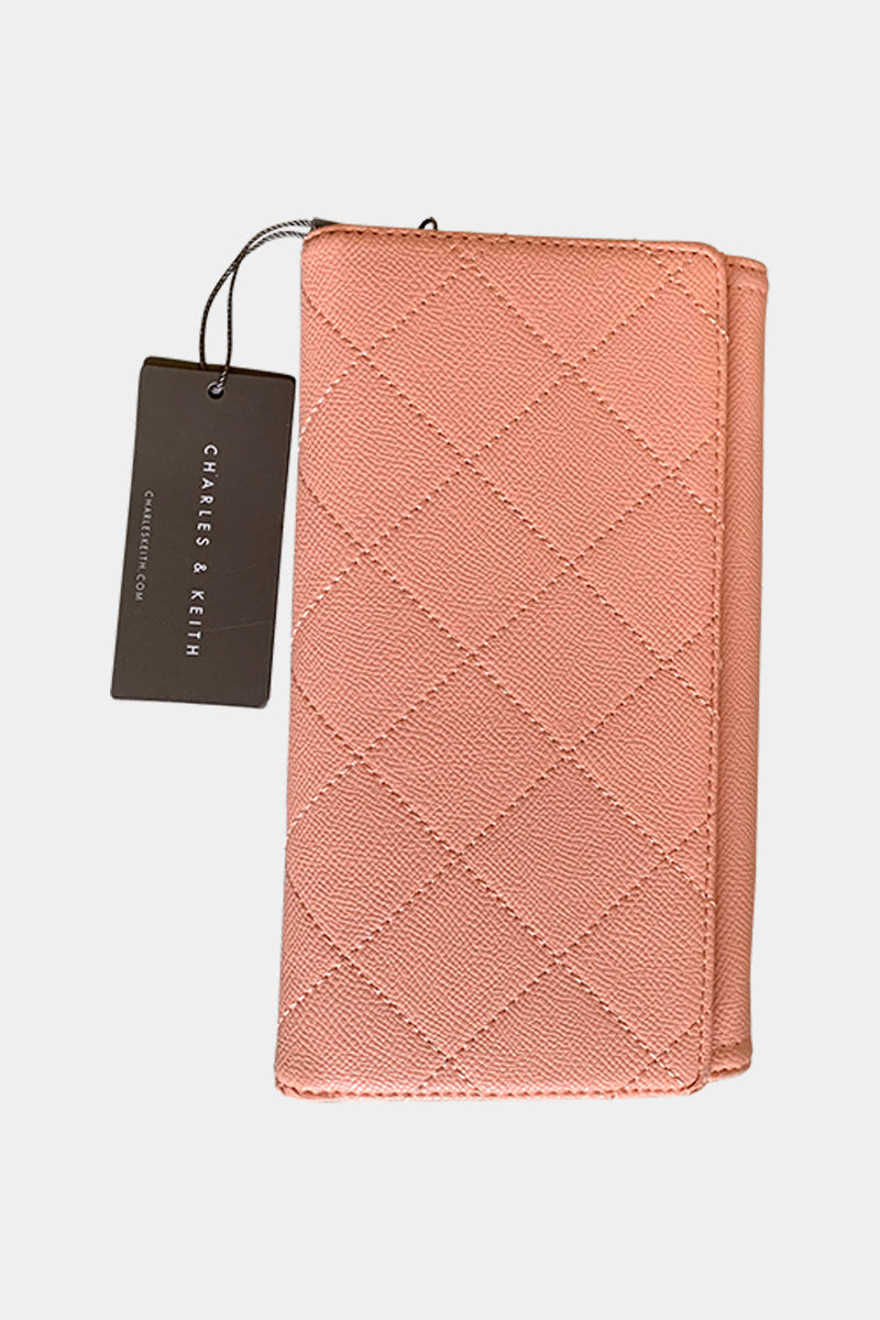 Charles & Keith Peach Purse
