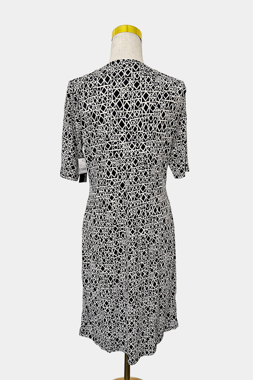 BASQUE Black and White Dress