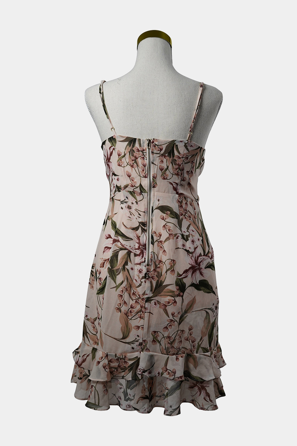 PILGRIM Blush Floral Karly Mini Dress