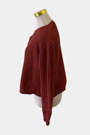 All About Eve Red Sweater