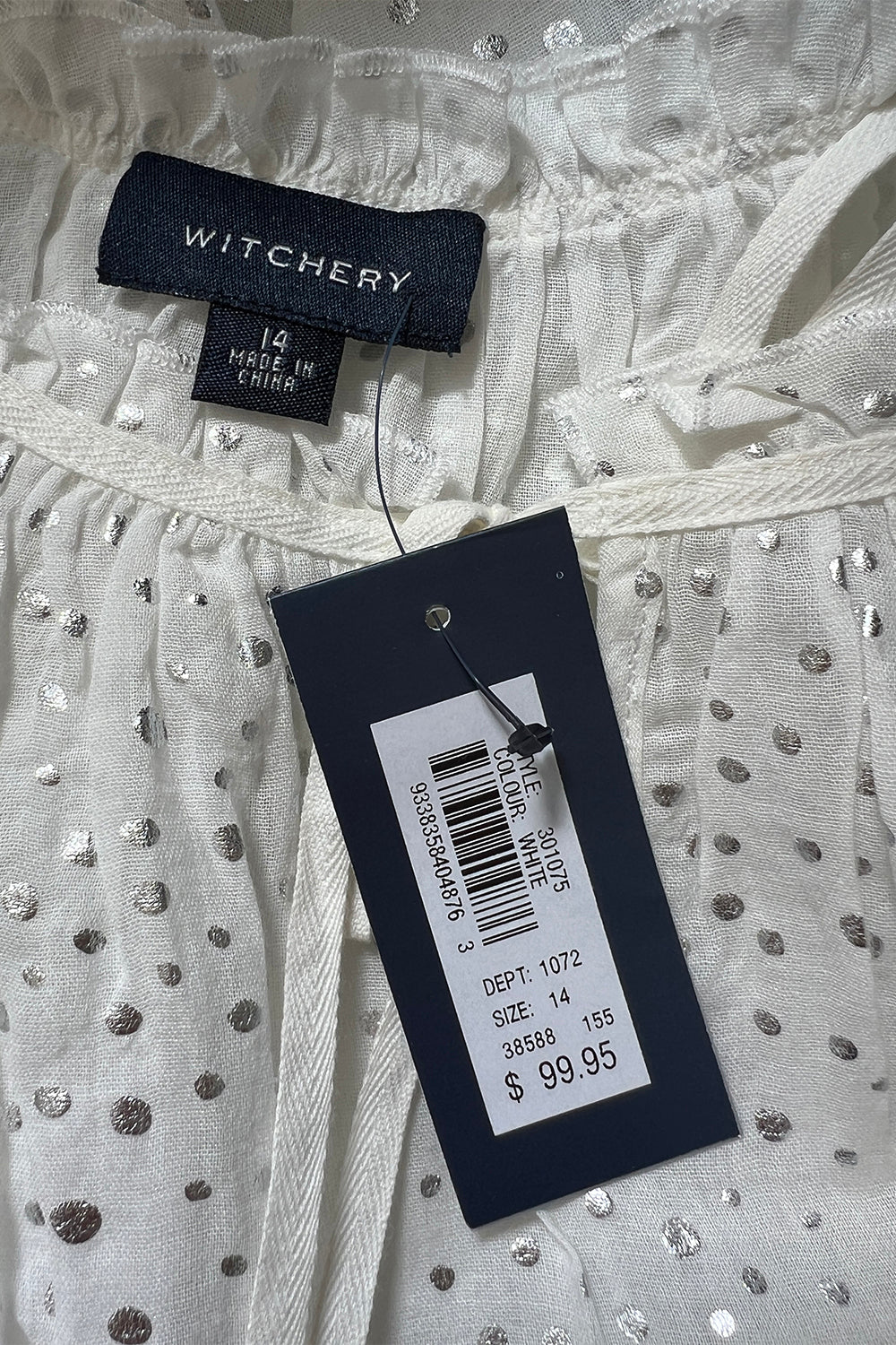 WITCHERY White Top