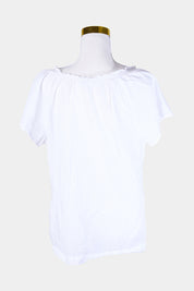 MILLERS White Broderie Insert Blouse