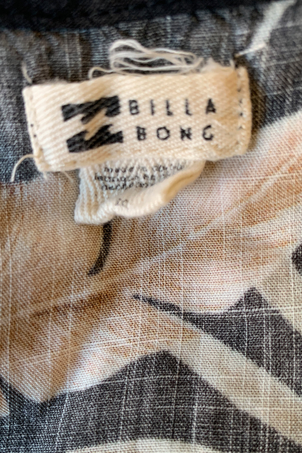 BILLABONG Black Dress