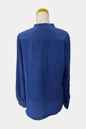 Rodney Clark Blue Top
