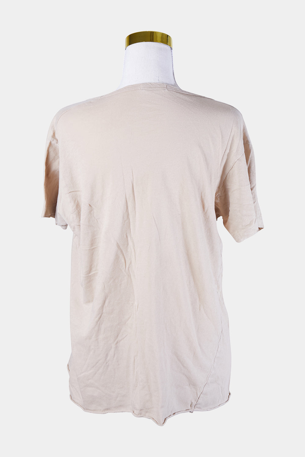 BASSIKE Beige T Shirt