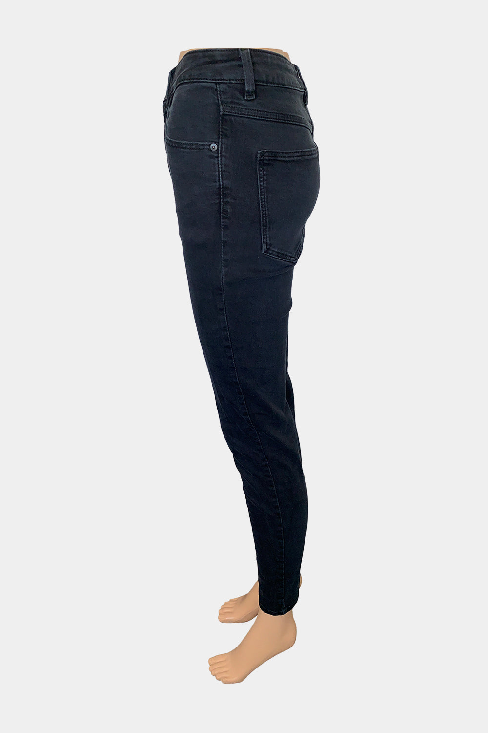 Abrand Jeans Black Jeans