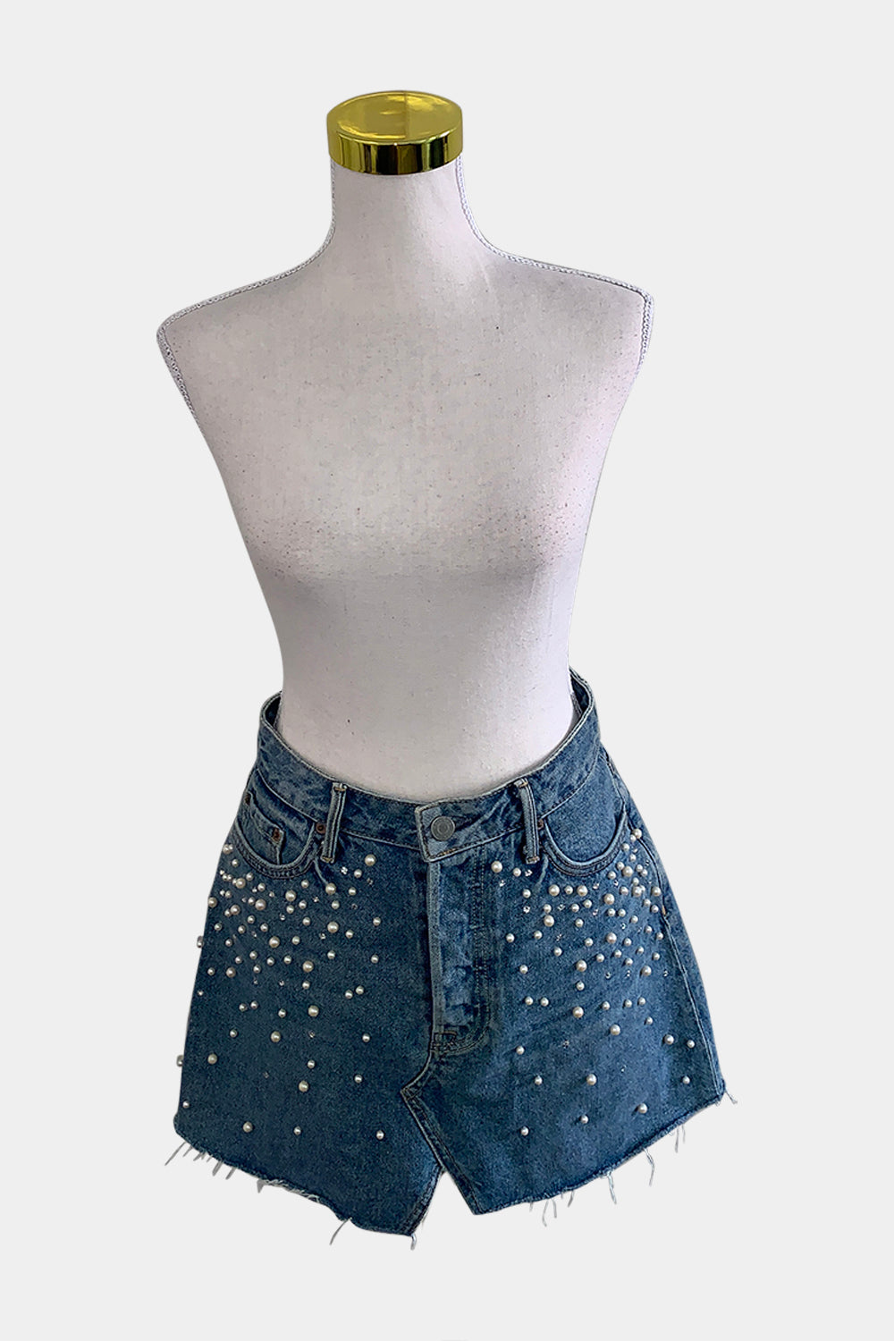 GRLFRND Blue Skirt