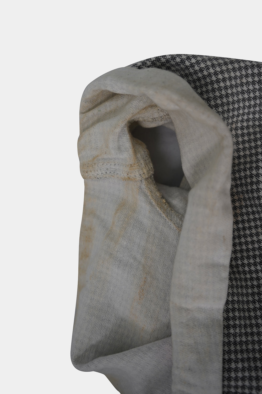 Princess Polly Grey White Houndstooth Short Dungarees