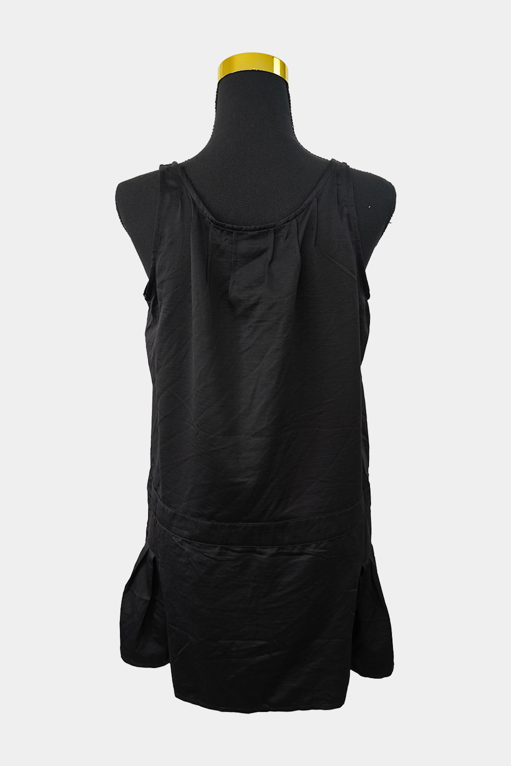 LEONI Black Y2K Mini Dress