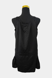 LEONI Black Y2K Mini Dress