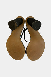 Alias Mae Black Sandals