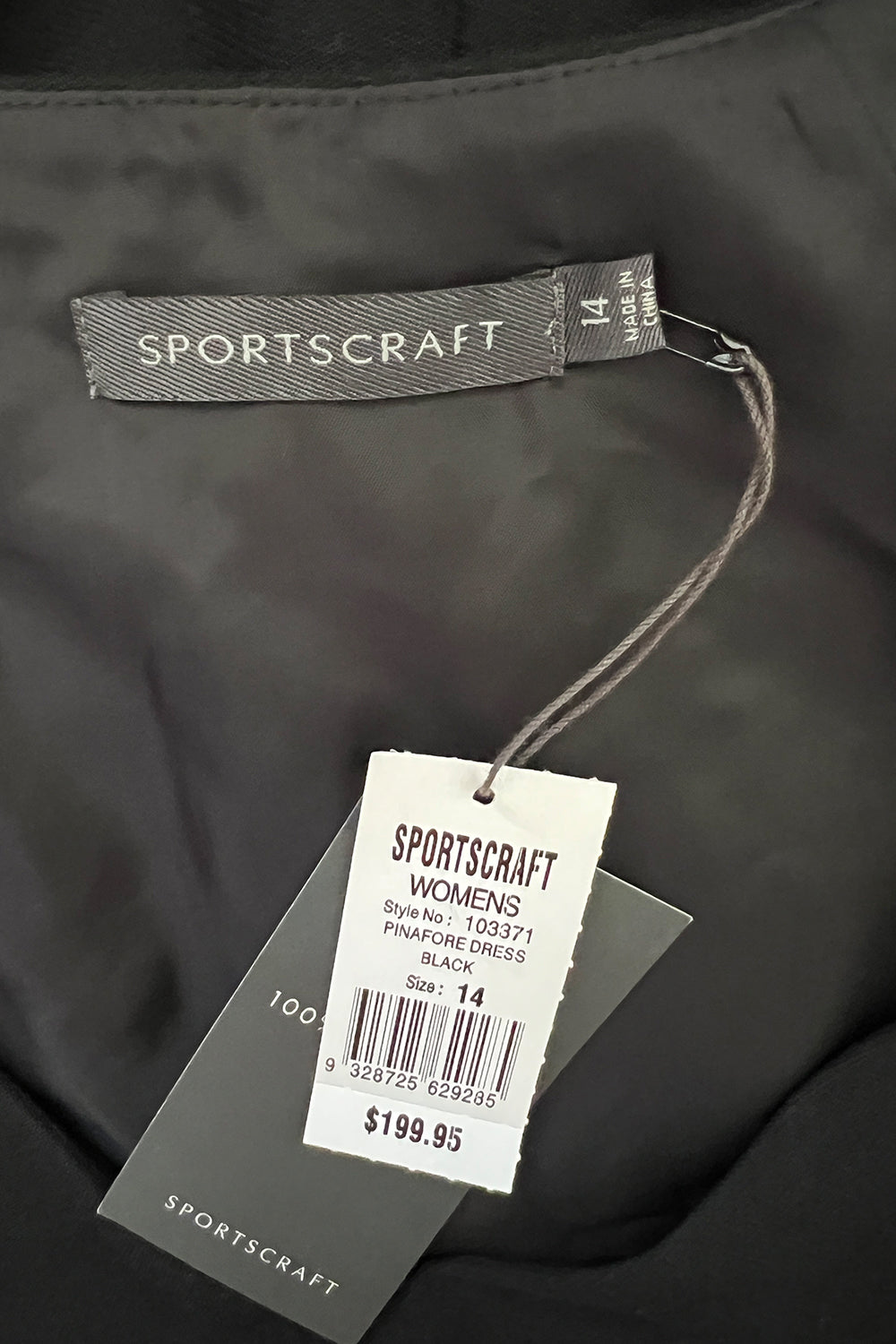 SPORTSCRAFT Black Dress