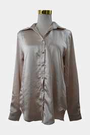 Princess Polly Champagne Vintage Vibes Shirt