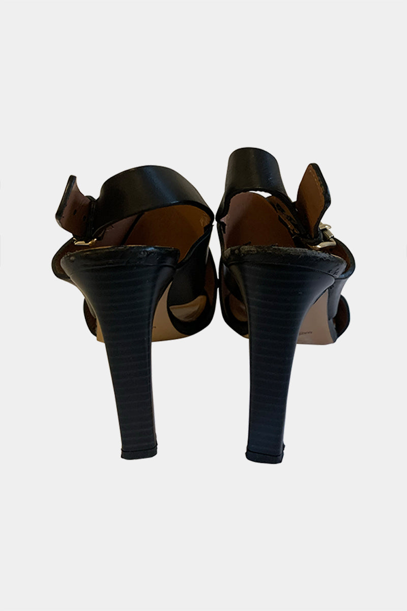 BCBGMAXAZRIA Black Heels