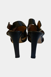 BCBGMAXAZRIA Black Heels